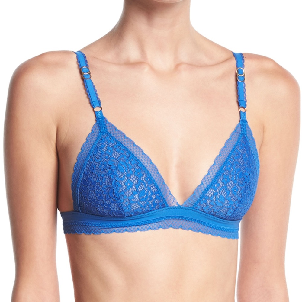 Stella McCartney Lulu drifting soft cup bra